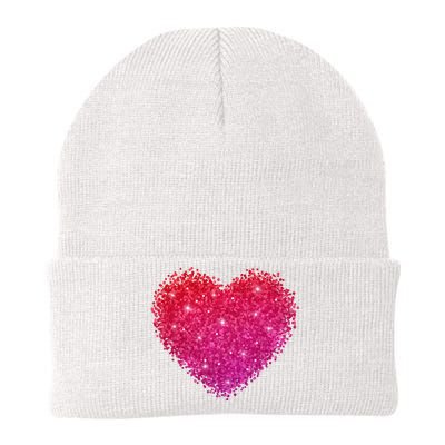 Valentines Day Love Heart Cute Romantic Gift Knit Cap Winter Beanie