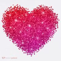 Valentines Day Love Heart Cute Romantic Gift Flatbill Hat