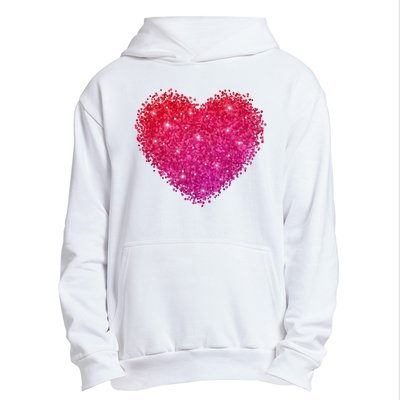 Valentines Day Love Heart Cute Romantic Gift Urban Pullover Hoodie