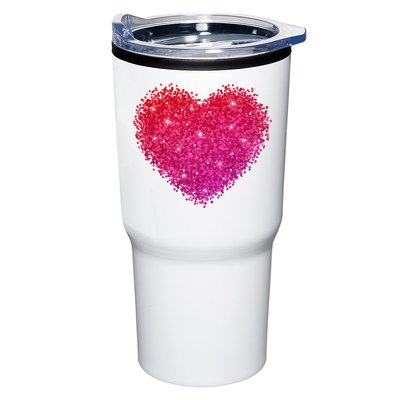 Valentines Day Love Heart Cute Romantic Gift Tumbler