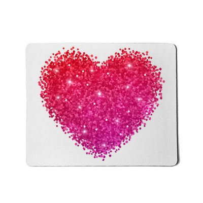 Valentines Day Love Heart Cute Romantic Gift Mousepad