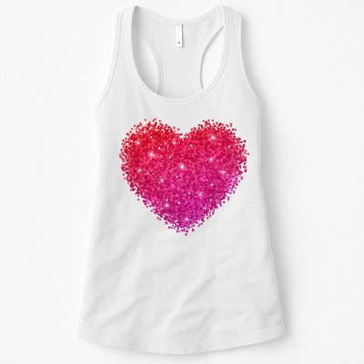 Valentines Day Love Heart Cute Romantic Gift Womens Tank Top