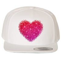 Valentines Day Love Heart Cute Romantic Gift Wool Snapback Cap