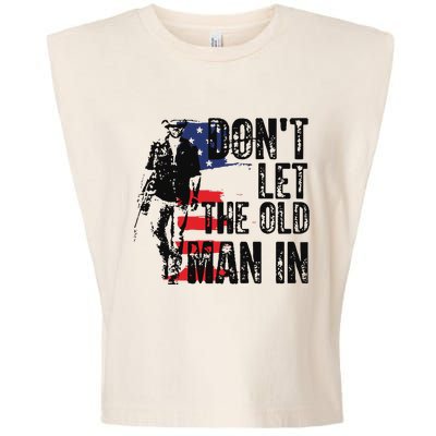 Vintage DonT Let The Old Man In Garment-Dyed Women's Muscle Tee