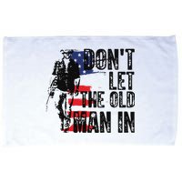 Vintage DonT Let The Old Man In Microfiber Hand Towel