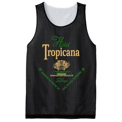 Vintage Design Las Vegas Hotel Tropicana For  Mesh Reversible Basketball Jersey Tank