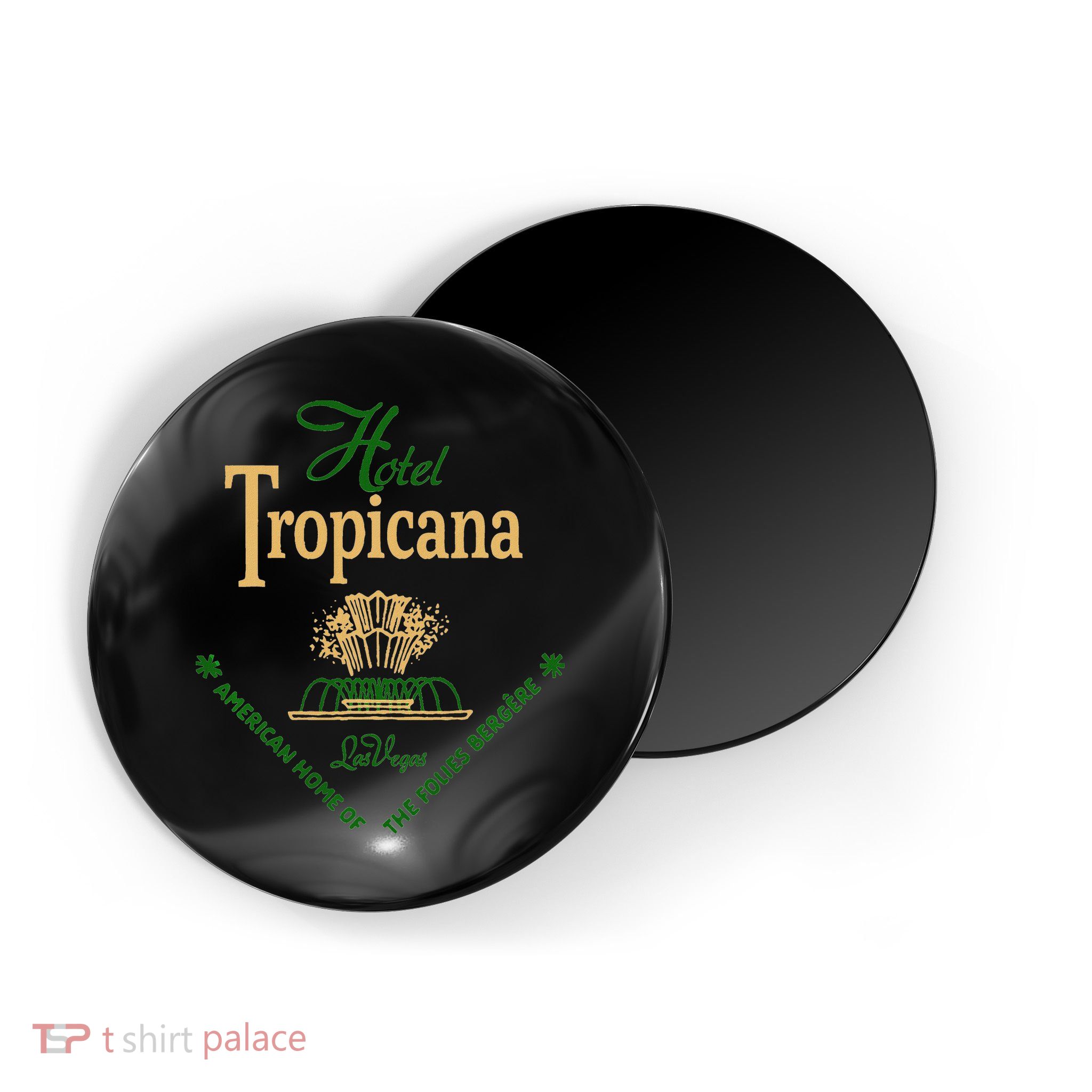 Vintage Design Las Vegas Hotel Tropicana For  Magnet