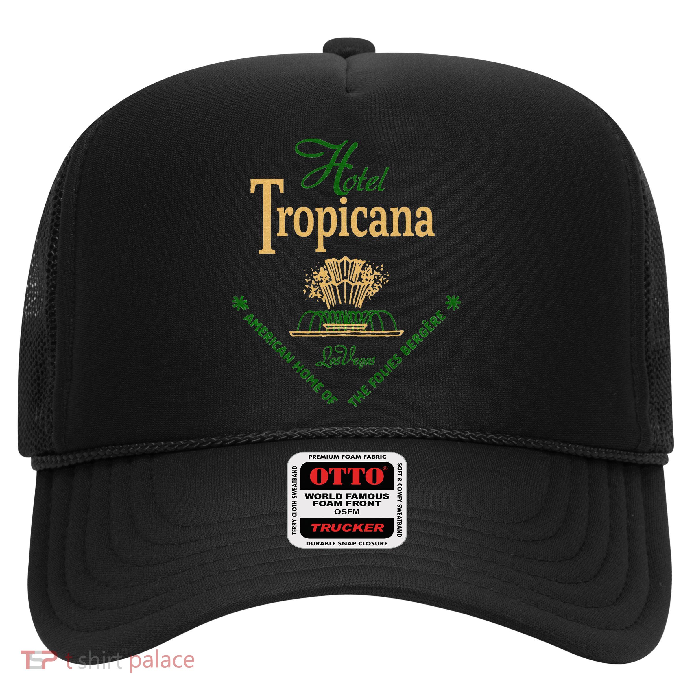 Vintage Design Las Vegas Hotel Tropicana For  Trucker Hat