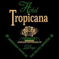 Vintage Design Las Vegas Hotel Tropicana For  Toddler T-Shirt