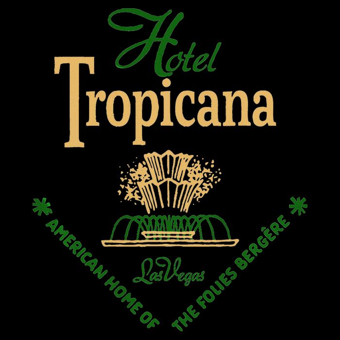 Vintage Design Las Vegas Hotel Tropicana For  Toddler T-Shirt