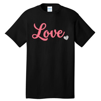 ValentineS Day Love Tall T-Shirt