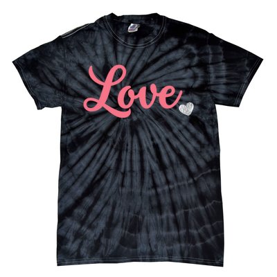 ValentineS Day Love Tie-Dye T-Shirt