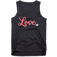 ValentineS Day Love Tank Top