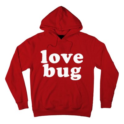 Valentines Day Love Bug Hoodie