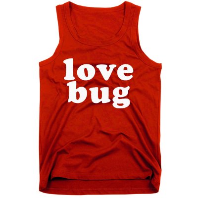 Valentines Day Love Bug Tank Top