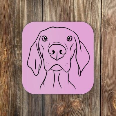 Vizsla Dog Lover Design Gift Cute Vizsla Meaningful Gift Coaster