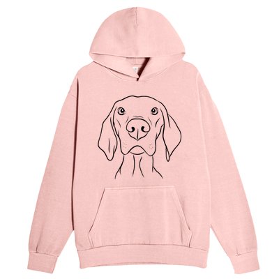 Vizsla Dog Lover Design Gift Cute Vizsla Meaningful Gift Urban Pullover Hoodie