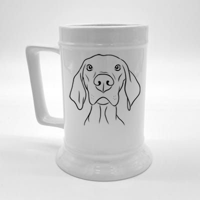 Vizsla Dog Lover Design Gift Cute Vizsla Meaningful Gift Beer Stein