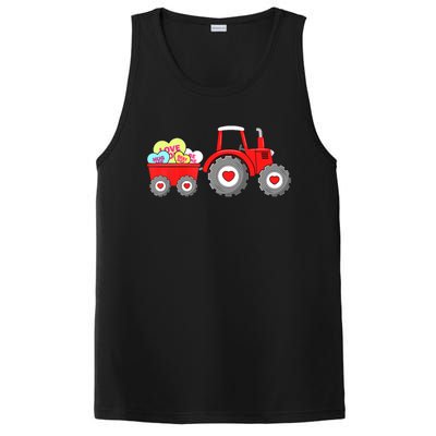 Valentines Day Load Love Steal Hearts Toddler Boy Funny PosiCharge Competitor Tank