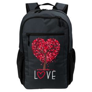 Valentines Day Love Heart Tree Matching Gift Daily Commute Backpack