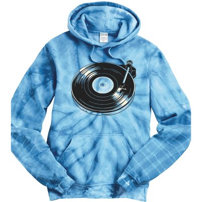 Vinyl Disc Lp Record Vinyl Tie Dye Hoodie