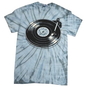 Vinyl Disc Lp Record Vinyl Tie-Dye T-Shirt