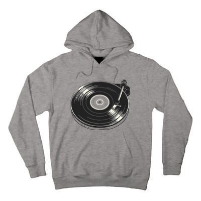 Vinyl Disc Lp Record Vinyl Tall Hoodie