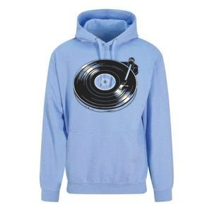 Vinyl Disc Lp Record Vinyl Unisex Surf Hoodie