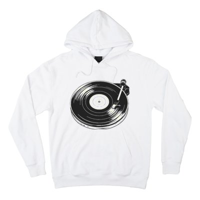 Vinyl Disc Lp Record Vinyl Hoodie