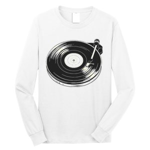 Vinyl Disc Lp Record Vinyl Long Sleeve Shirt