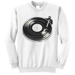 Vinyl Disc Lp Record Vinyl Sweatshirt