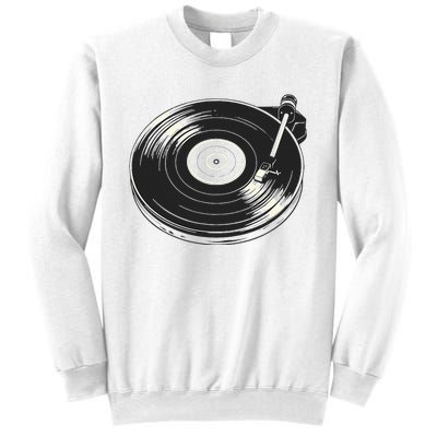 Vinyl Disc Lp Record Vinyl Sweatshirt