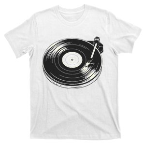 Vinyl Disc Lp Record Vinyl T-Shirt