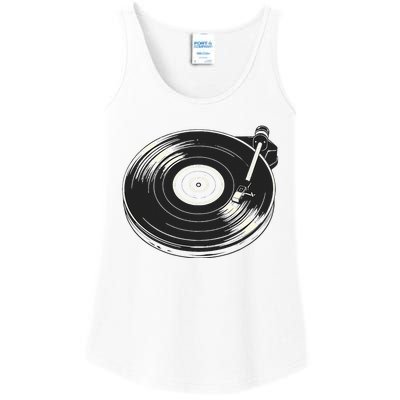 Vinyl Disc Lp Record Vinyl Ladies Essential Tank