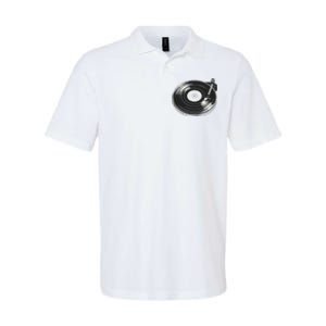 Vinyl Disc Lp Record Vinyl Softstyle Adult Sport Polo