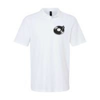 Vinyl Disc Lp Record Vinyl Softstyle Adult Sport Polo