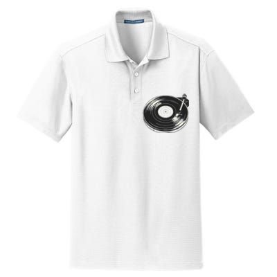 Vinyl Disc Lp Record Vinyl Dry Zone Grid Polo