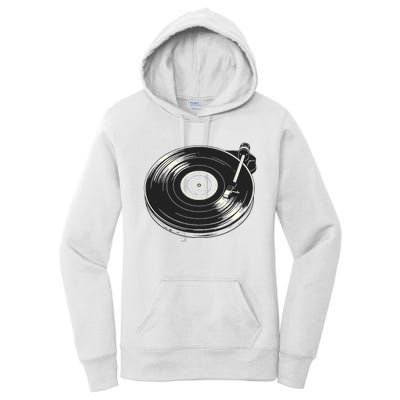 Vinyl Disc Lp Record Vinyl Women's Pullover Hoodie