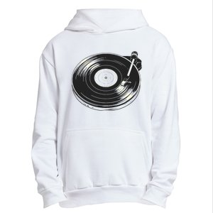 Vinyl Disc Lp Record Vinyl Urban Pullover Hoodie