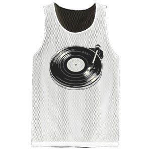 Vinyl Disc Lp Record Vinyl Mesh Reversible Basketball Jersey Tank