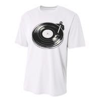 Vinyl Disc Lp Record Vinyl Performance Sprint T-Shirt