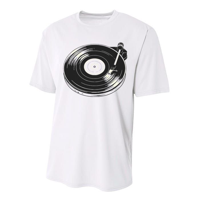 Vinyl Disc Lp Record Vinyl Performance Sprint T-Shirt