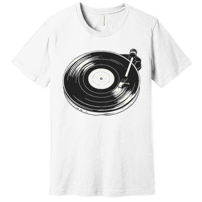 Vinyl Disc Lp Record Vinyl Premium T-Shirt