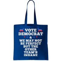 Vote Democragift Liberals Vote Blue Save Democracy Gift Tote Bag