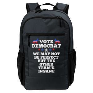 Vote Democragift Liberals Vote Blue Save Democracy Gift Daily Commute Backpack