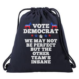 Vote Democragift Liberals Vote Blue Save Democracy Gift Drawstring Bag