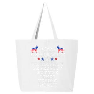 Vote Democragift Liberals Vote Blue Save Democracy Gift 25L Jumbo Tote