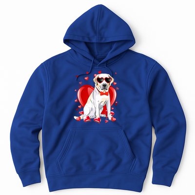 Valentines Day Labrador Retriever Gift Funny Dog Lover Gift Hoodie