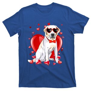 Valentines Day Labrador Retriever Gift Funny Dog Lover Gift T-Shirt