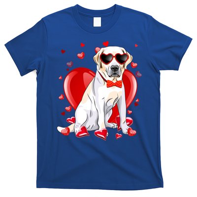 Valentines Day Labrador Retriever Gift Funny Dog Lover Gift T-Shirt